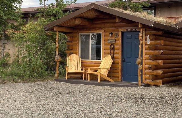 Iditarod Cabin-Modern Comfort in the Last Frontier (For families or casual travelers)