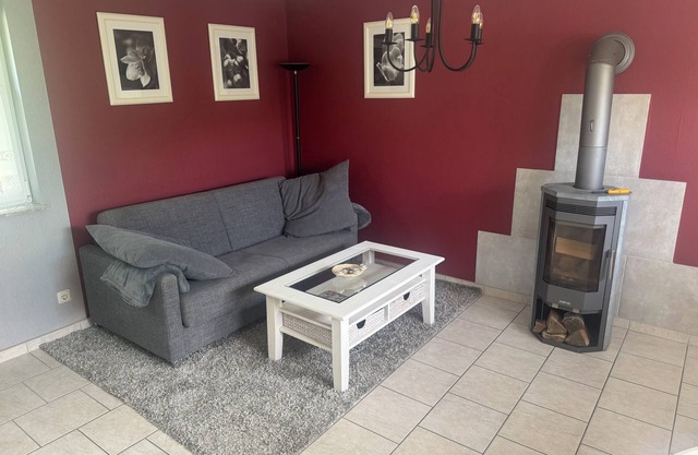 Idyllic bungalow surrounded by greenery, perfect for relaxing.