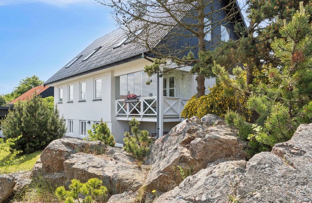 Idyllic cliffside villa with stunning sea views