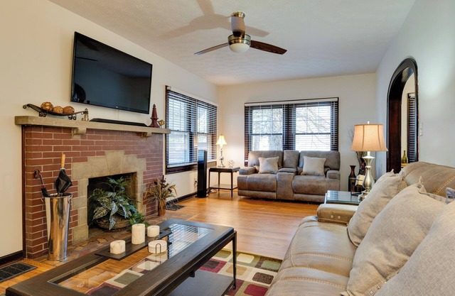 Idyllic Home Near Indianapolis Motor Speedway