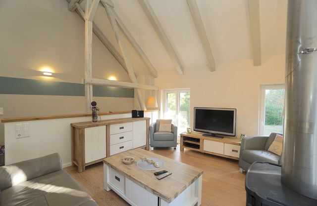 Idyllische Auszeit an der Schlei: Ferienwohnung 'An der Linde