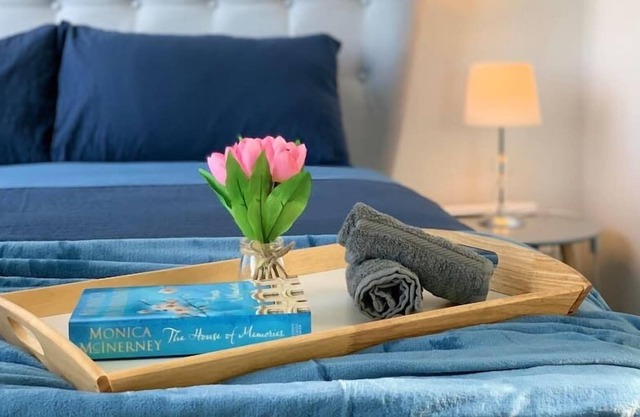 If you're looking for a family and worker friendly home, this is it! Fully self contained & equipped