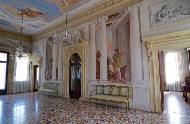 Ifigenia Suite - Villa Valmarana ai Nani