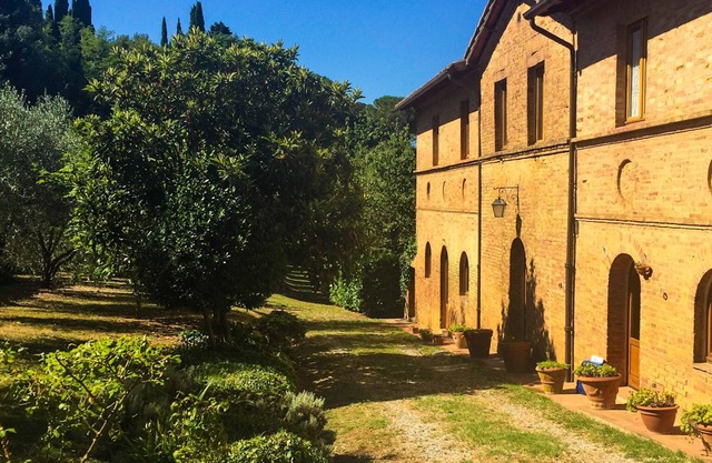 Il Boschetto an oasis of peace and nature in Siena