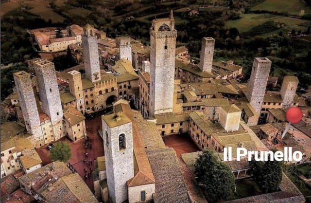 IL PRUNELLO - una casa tra le Torri