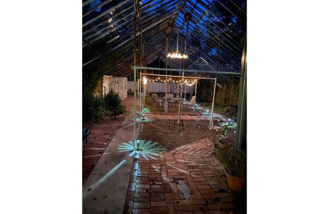 Immaculately Remodeled Historic building and Greenhouse with fire pit