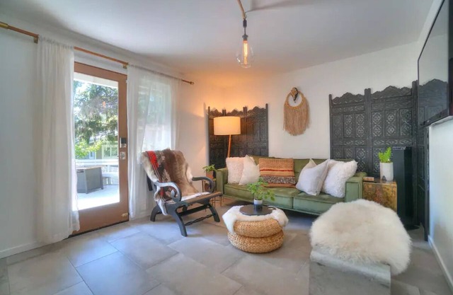 Immerse yourself in a stylish experience at this clean, centrally located suite