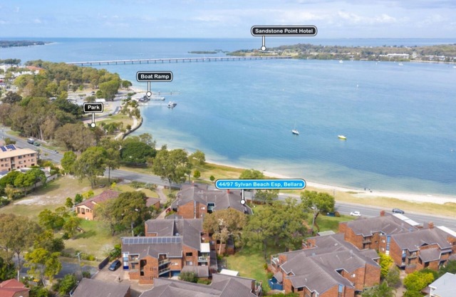 IMPECCABLE WATER VIEWS /PRIME LOCATION