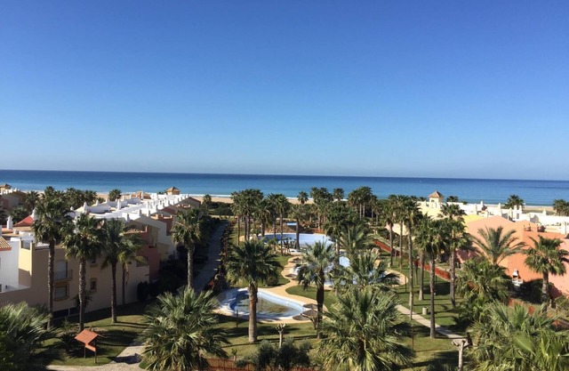 Impressive duplex with sea views on the beach front, 1 minute away from beach