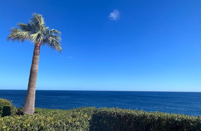 In 1st sea line with great sea view, 4 minutes walk to the beach, air conditioning, heating