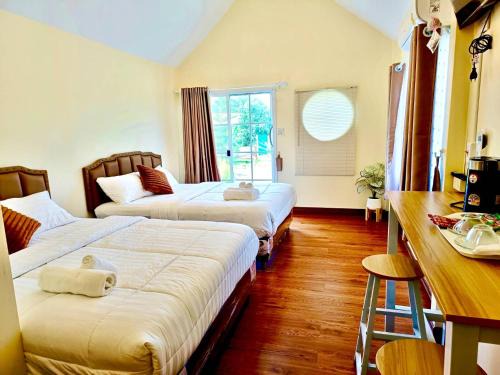 in love รีสอร์ท ผัง 3 เขาใหญ่