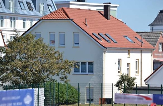 In the center - chic and modern vacation apartment on Borkum