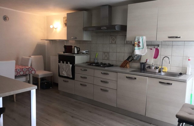 In the heart of Susa, apartment for families or group of friends.