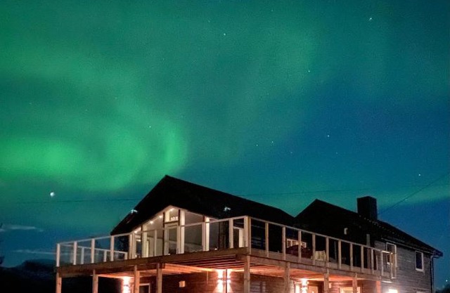 In the heart of the Lyngen alps, Holmen i Lyngen