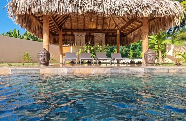 In the heart of the village villa 6 people not 8