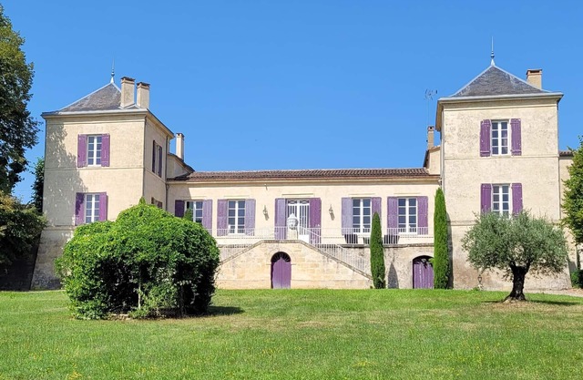 In the heart of Vineyards
