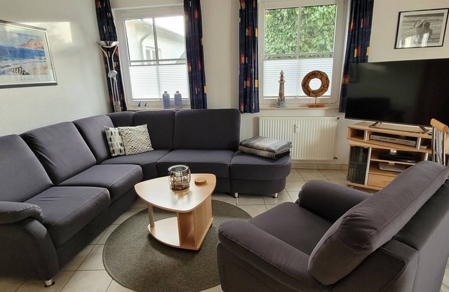 In the heart of Zingst High-quality furnishing w/sophisticated comforts