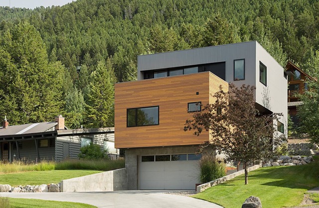 In town living at its finest in this multi-level, newly constructed home