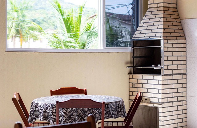 Incrível casa com churrasqueira em Ubatuba/SP