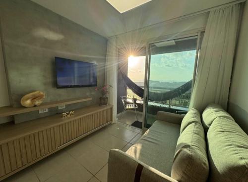 Incrível Vista VIP de Ponta Negra - Morro do Careca do 32º andar