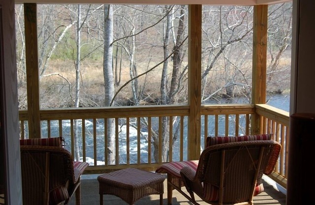 Incredible Custom Home On The Banks Of The Hiwassee River!