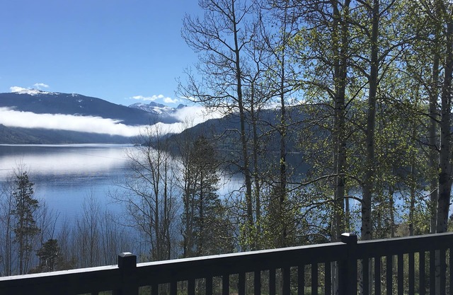 Incredible Lake Granby views - seasonal rentalsn