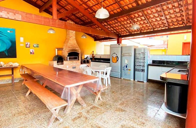 Incrivel casa a 65m da praia do Meaipe