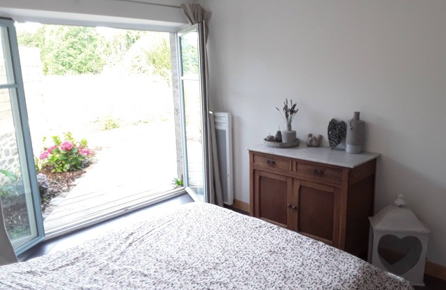 Independent Gite in Brittany for 4 to 5 people