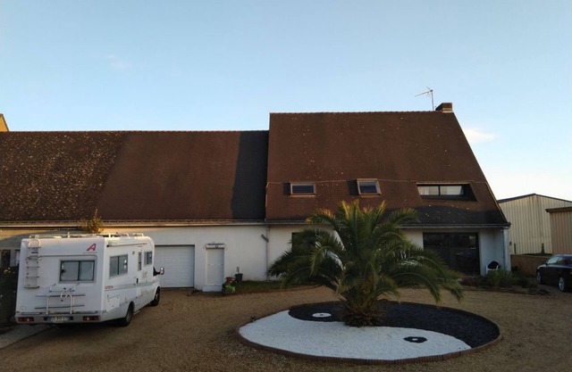 Independent apartment in a private house. Quiet location