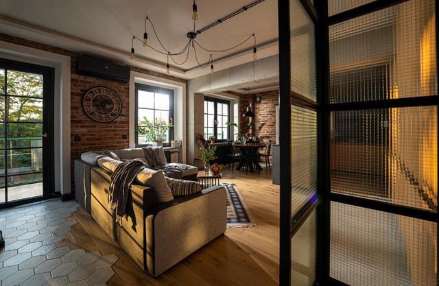 Industrial Apartment "I loft Opole"