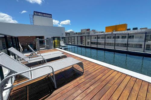 Intermares Flat Moderno e Sofisticado 100m Praia