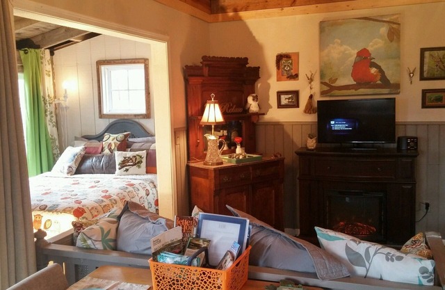 Intimate, Secluded Cottage In North GA Mtn. Welcome Home. STRL#025016 4/5/23