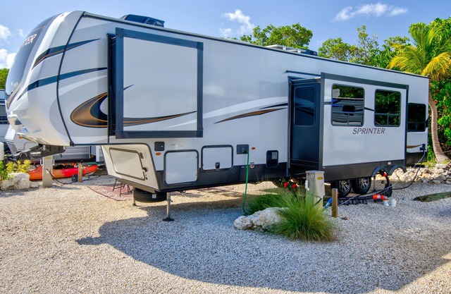 Intimate Small Campground in the Florida Keys.