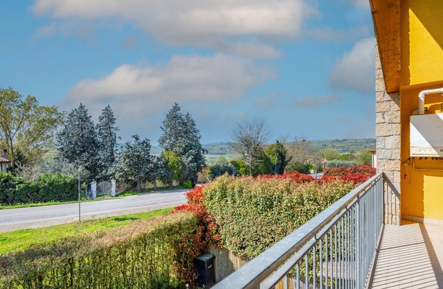 Into The Green! Arquà Petrarca Flat & Garage