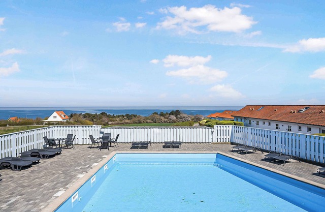 Inviting holiday apartment with sea view