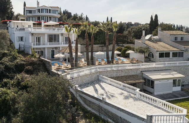 Ionian Star 2 Private Pool - Amazing View - 5 min From Beach