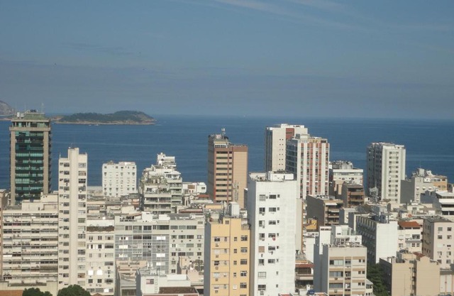Ipanema's heart