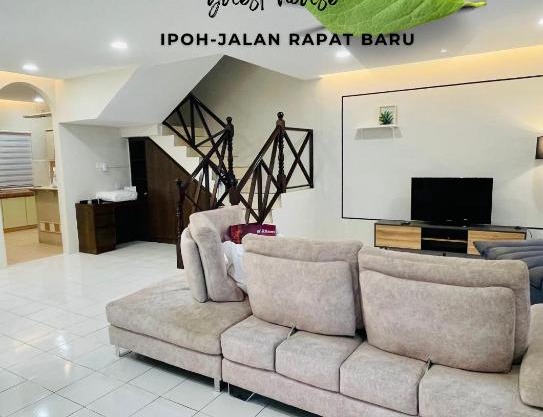 Ipoh 42 Symphony 12pax 4Bedroom 3bathroom 3carpark