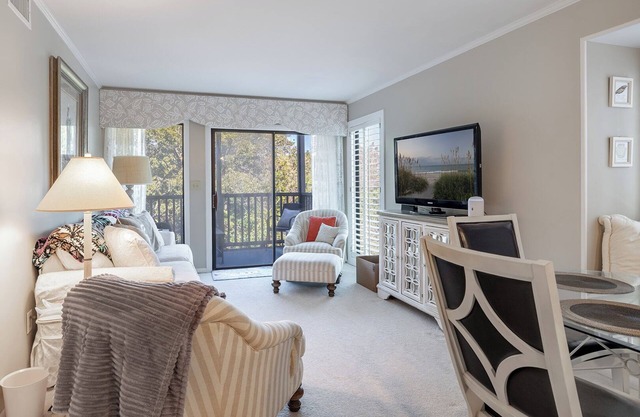 Island Beach Racquet Club 105H, Soundside Condo in Atlantic Beach, NC!