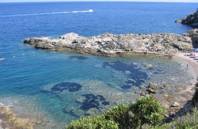Island D Elba Capo D Arco: Villa on the promontory among flowers and scents