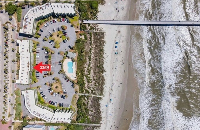 Isle of Palms, SC Oceanfront Sea Cabin 226 - Best Place to Discover Charleston!