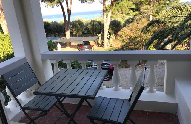 Isola d'Elba casa vacanze - Villa Portello - la casina bis - quarzo-pirite