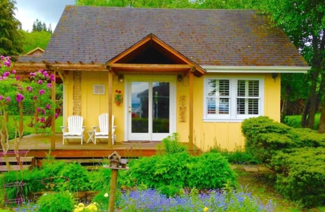 It's Another Beautiful Day At Whidbey Rose in Langley, On Whidbey Island