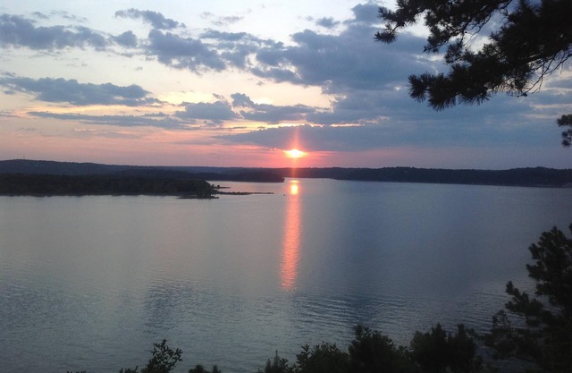 It's fall in the Ozarks!