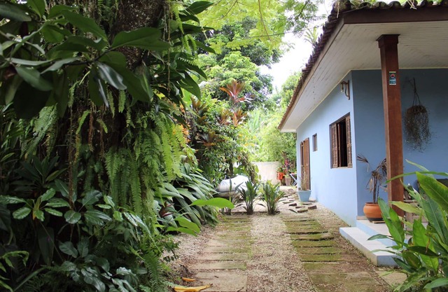ITAMAMBUCA BEACH - UBATUBA - Nature Preserved!