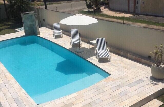 Itanhaém Wonderful Huge Pool Billiards, Wi-Fi, Sky, Lawn, Alarm