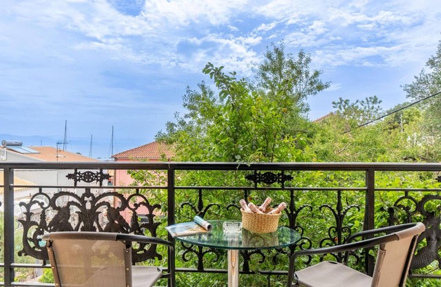 Ithaki Apt in Gaios with 1 bedrooms and 1 bathrooms