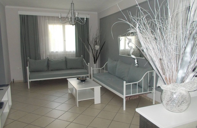 Its a new appartment
