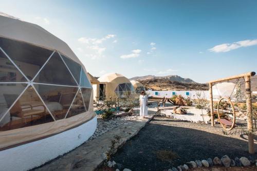 Jabal shams domes