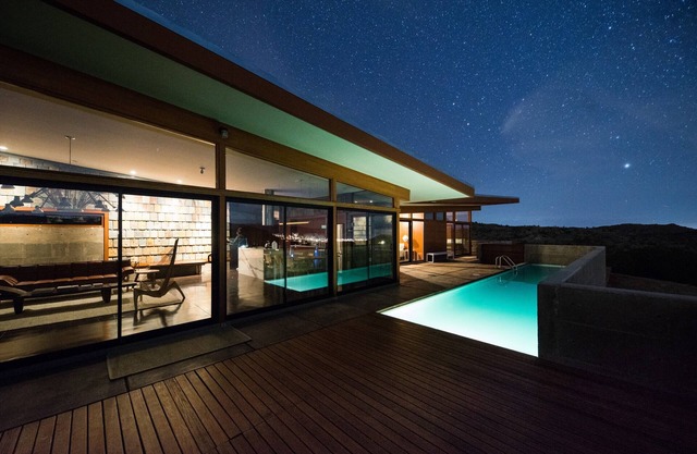 Jackrabbit Wash - a modern architecture w/Pool in Joshua Tree